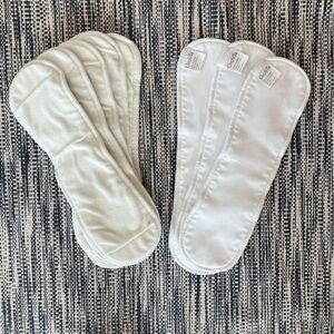 Grovia cloth diaper boosters, 8